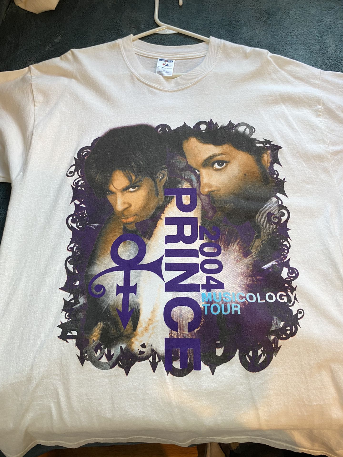 2004 Prince Musicology Tour T-Shirt