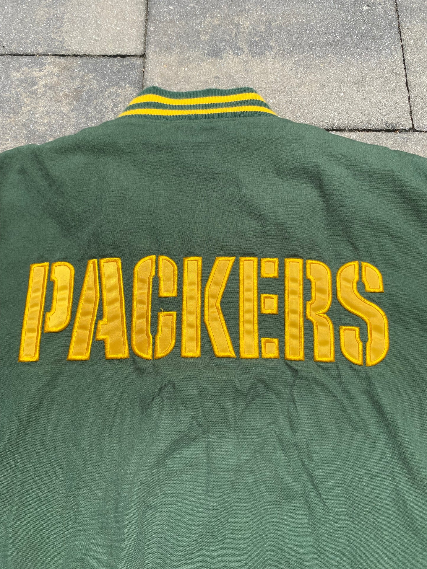 NFL Green Bay Packers Reversible Super Bowl Jacket