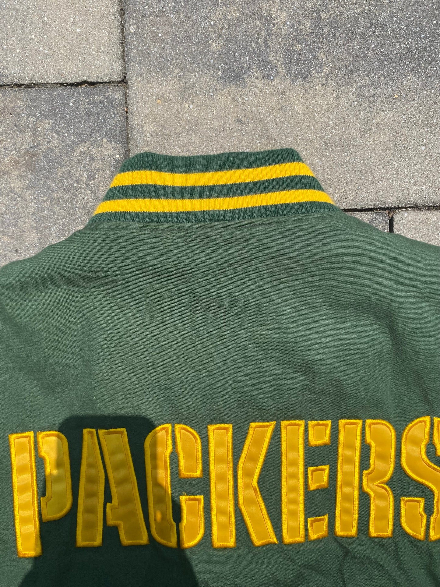NFL Green Bay Packers Reversible Super Bowl Jacket