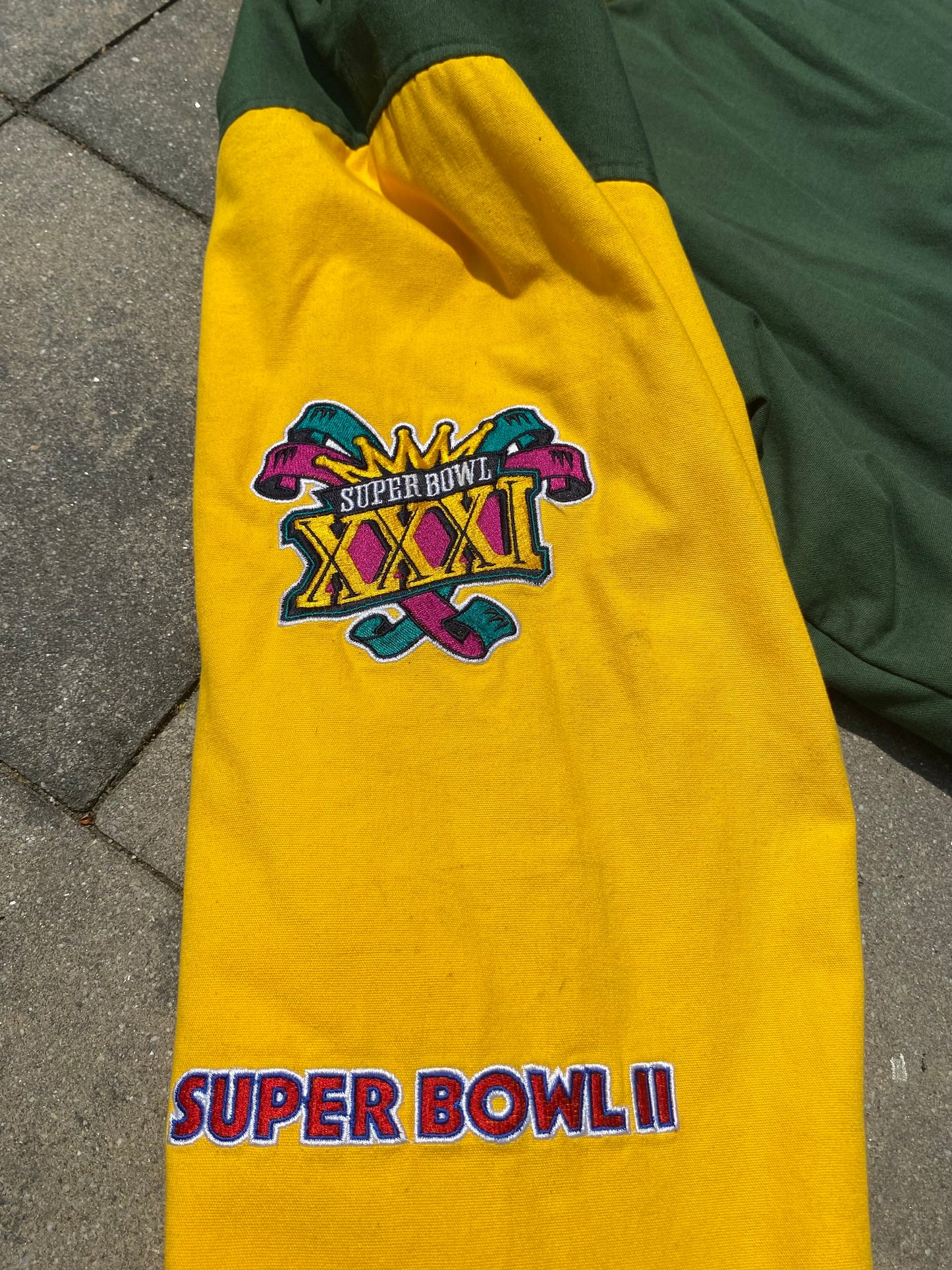 NFL Green Bay Packers Reversible Super Bowl Jacket