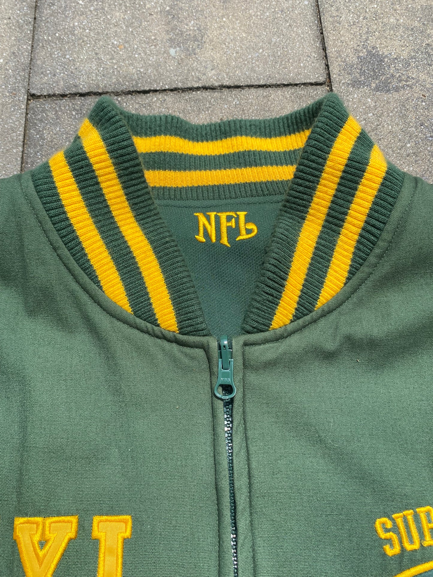 NFL Green Bay Packers Reversible Super Bowl Jacket