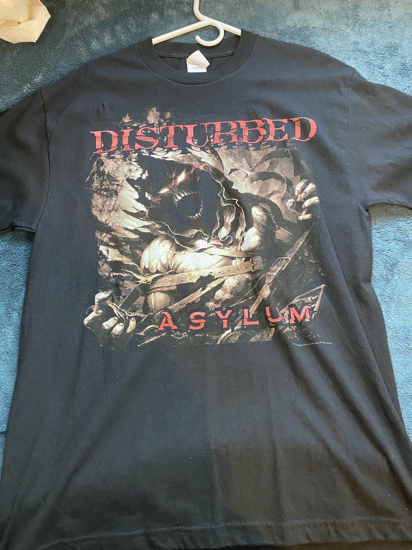 Disturbed Asylum Band Shirt