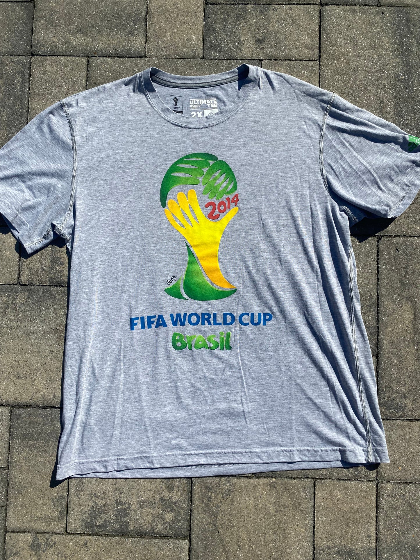 2014 Brazil Fifa World Cup Shirt (Official)