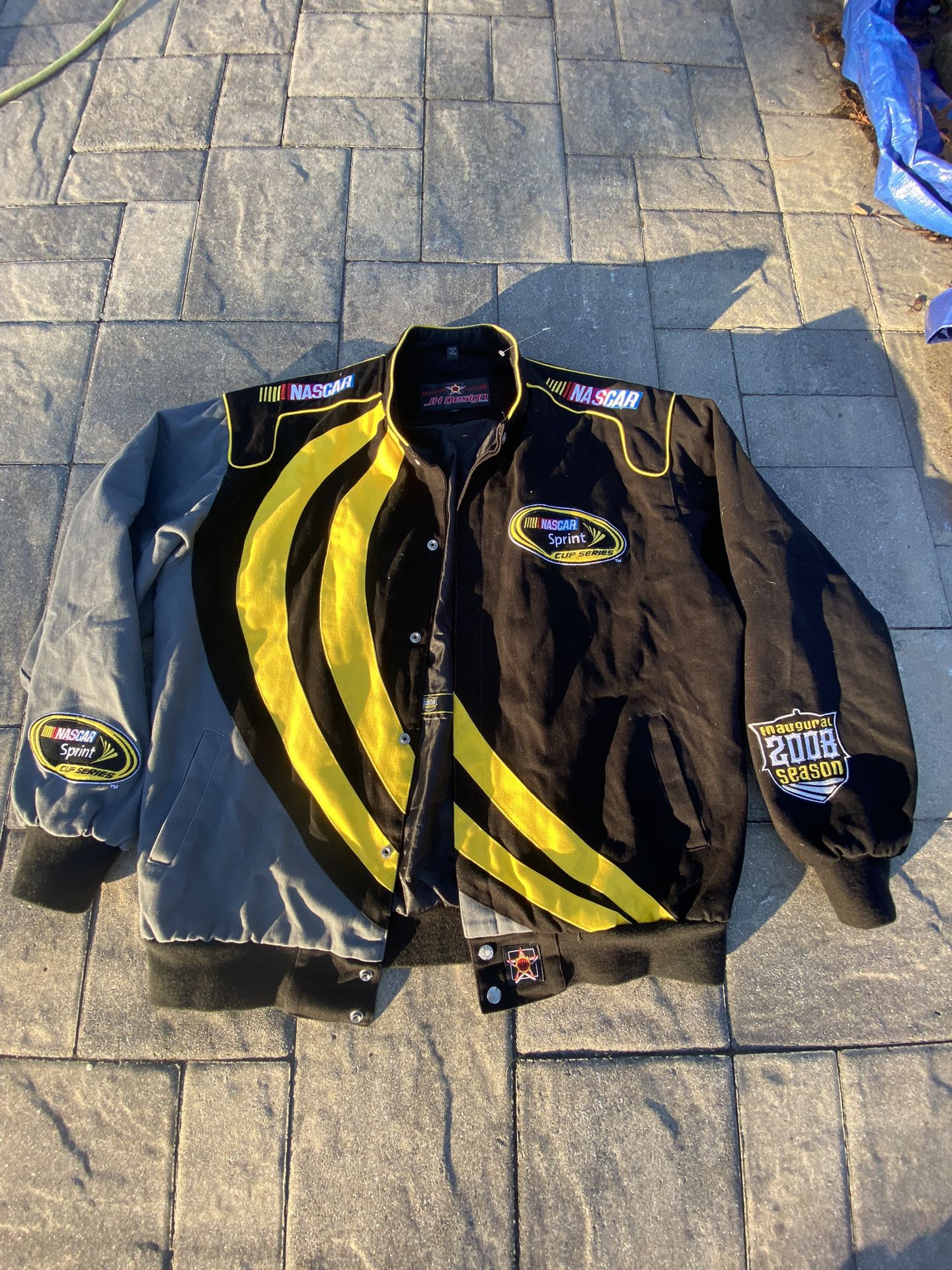Rare Sprint Cup Series NASCAR JH Design Jacket